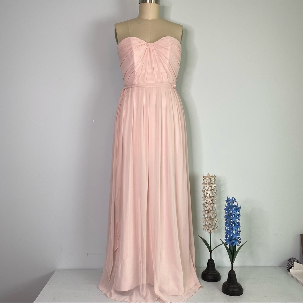 After Six Formal Long Strapless Dress Size 8